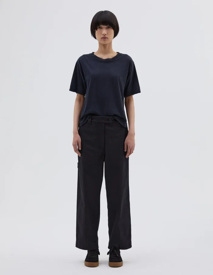 Women Mhl Carpenters Trouser Indigo Margaret Howell Trousers