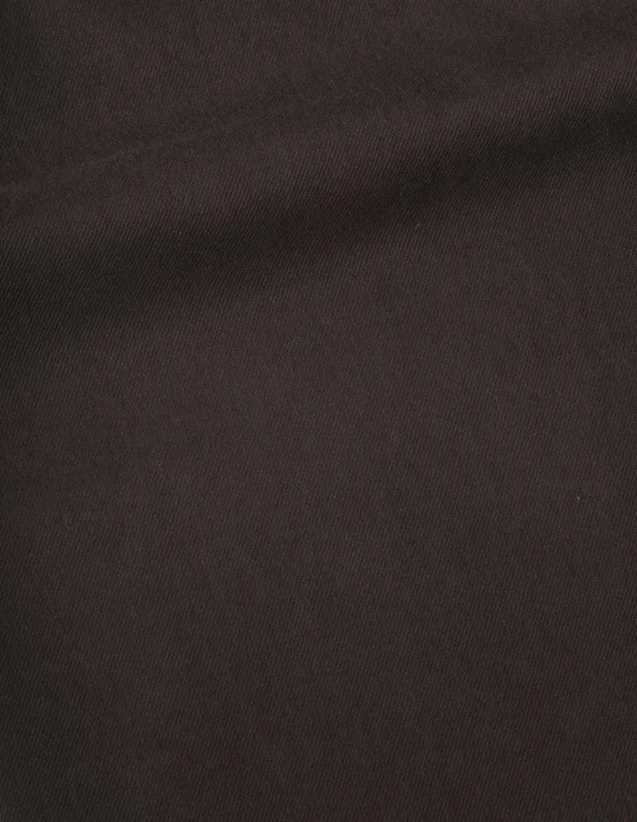 Women Mhl Raglan Work Jacket Dark Brown Margaret Howell Jackets and Coats