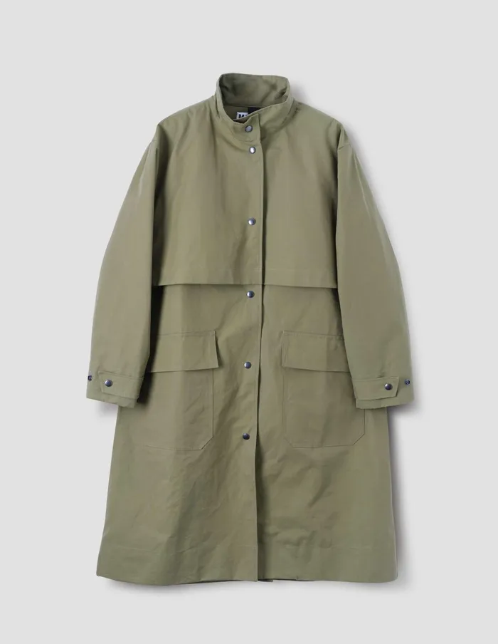 Women Mhl Rain Mac Fennel Margaret Howell Jackets and Coats