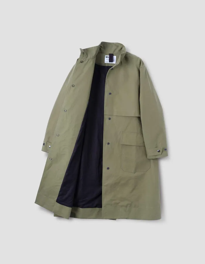 Women Mhl Rain Mac Fennel Margaret Howell Jackets and Coats