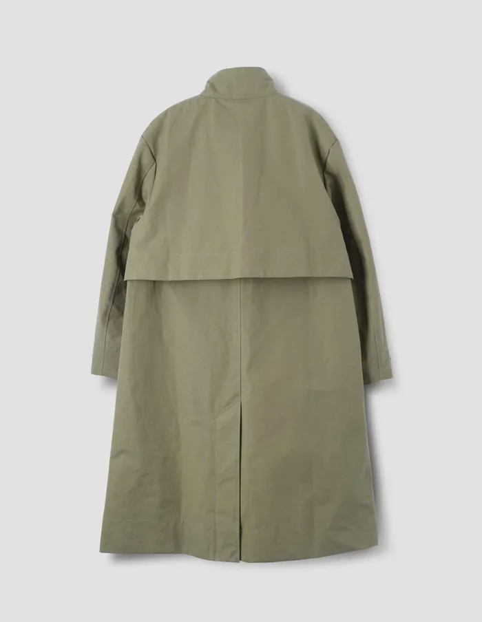 Women Mhl Rain Mac Fennel Margaret Howell Jackets and Coats
