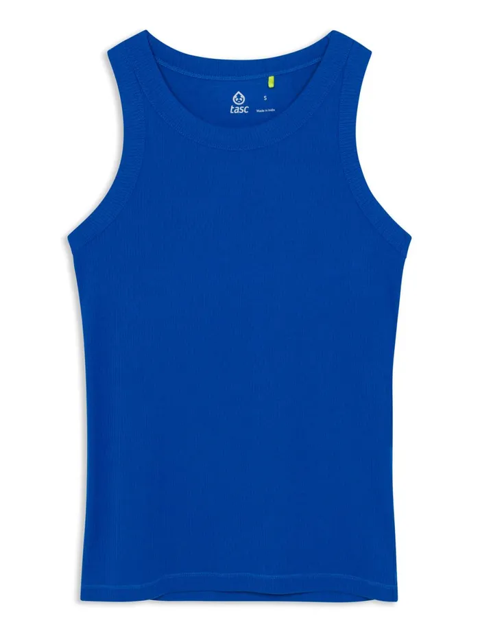Women MicroLuxe Rib Tank Tasc Performance Yoga Studio