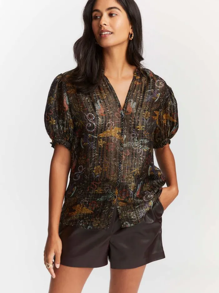 Women MILA SHIRT Multi Robert Graham Tops