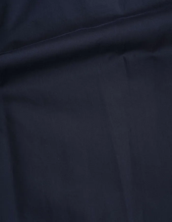 Women Mini Cropped Shirt Dark Navy Margaret Howell Shirts