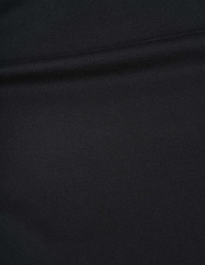 Women Night T Shirt Black Margaret Howell Nightwear
