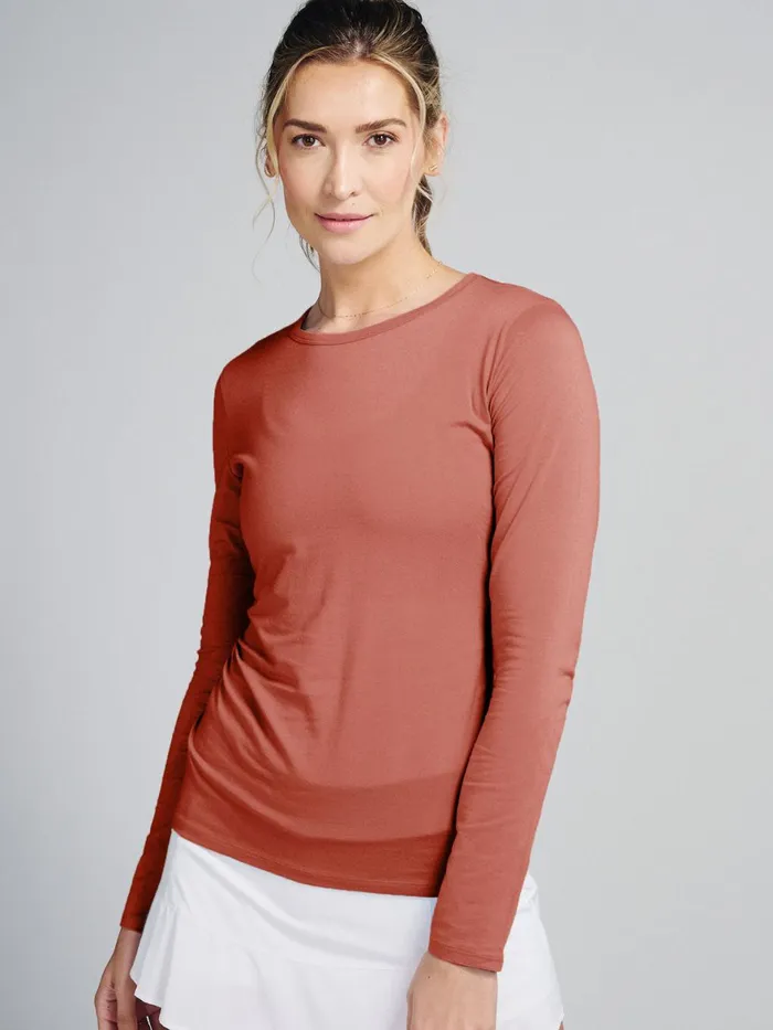 Women NOLA Long Sleeve TShirt Tasc Performance Golf