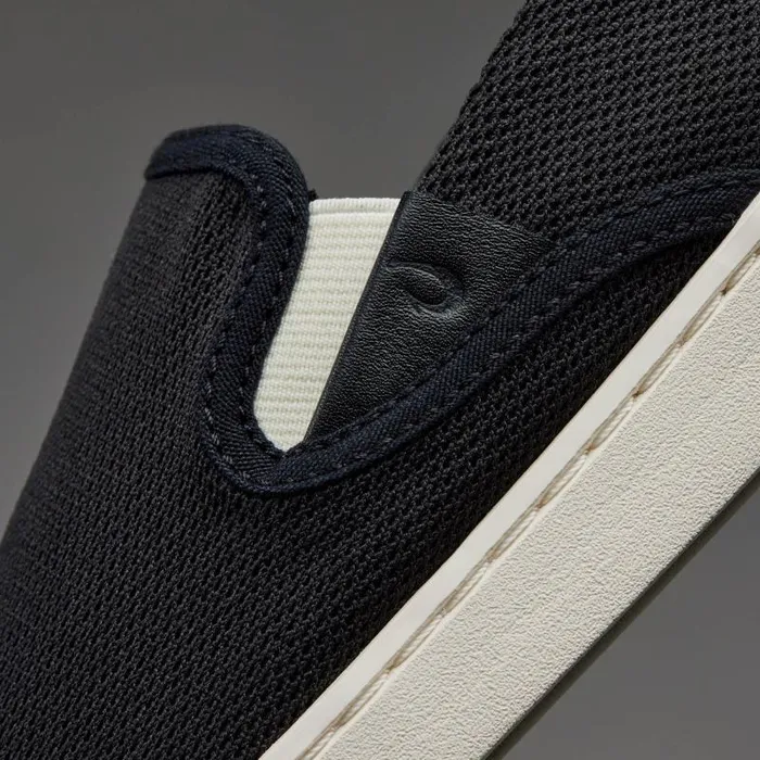 Women Pehuea Womens Breathable SlipOn Shoes Black Olukai SlipOn Women Pehuea Womens Breathable SlipOn Shoes Black Olukai SlipOn
