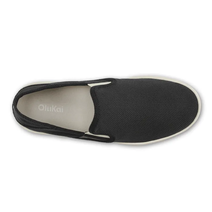 Women Pehuea Womens Breathable SlipOn Shoes Black Olukai SlipOn Women Pehuea Womens Breathable SlipOn Shoes Black Olukai SlipOn