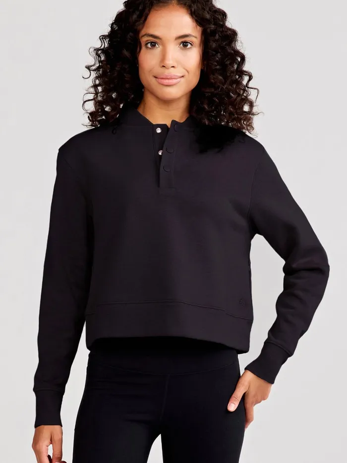 Women Pitkin County Fleece Pullover Tasc Performance Sweatshirts Hoodies