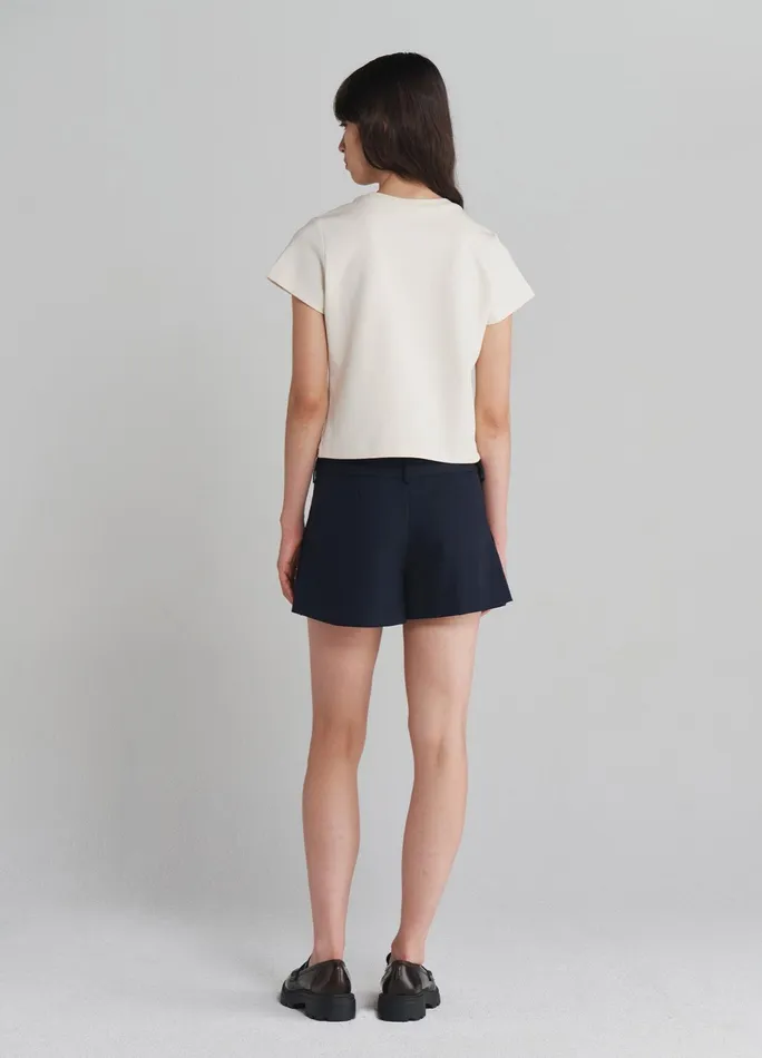 Women Postcard Print Tee MONSE Tops