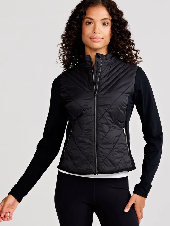Women Release Hybrid Jacket Tasc Performance Golf