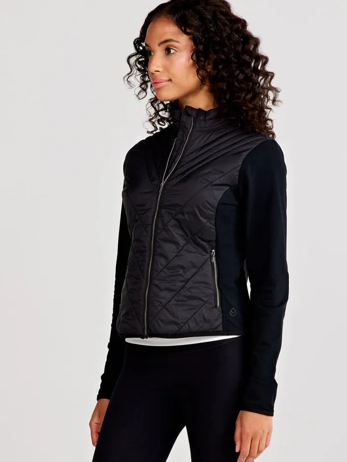 Women Release Hybrid Jacket Tasc Performance Outerwear