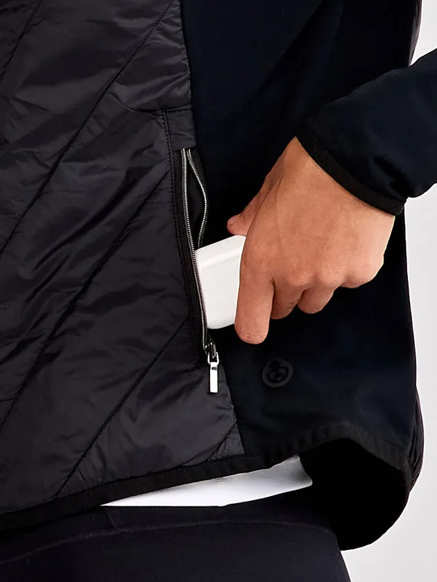 Women Release Hybrid Jacket Tasc Performance Outerwear