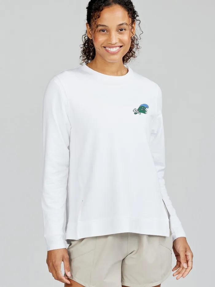 Women Riverwalk Sweatshirt 20 8211 Tulane Tasc Performance Sweatshirts Hoodies