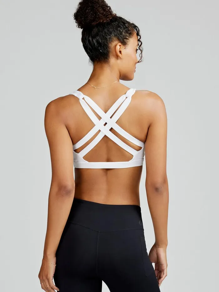 Women Sculptive Flow Sports Bra Tasc Performance Yoga Studio