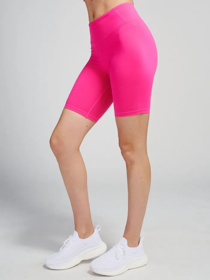 Women Sculptive Pocket Bike Short 8in Tasc Performance Tennis Pickleball