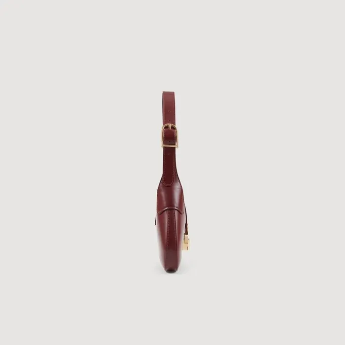 Women Shoulder Bags SANDRO Janet Bag Burgundy