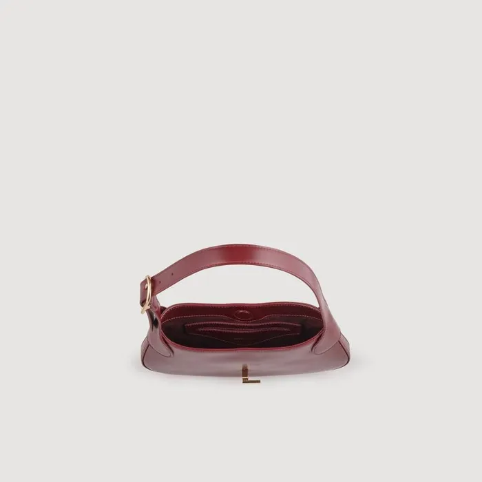 Women Shoulder Bags SANDRO Janet Bag Burgundy