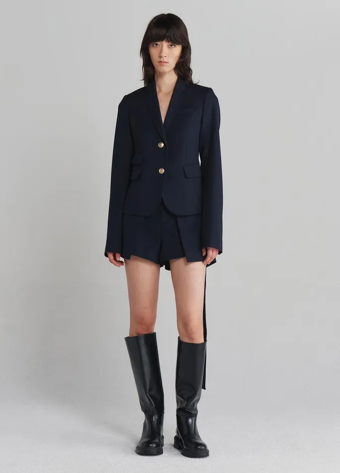 Women Shrunken Blazer MONSE Jackets and Coats