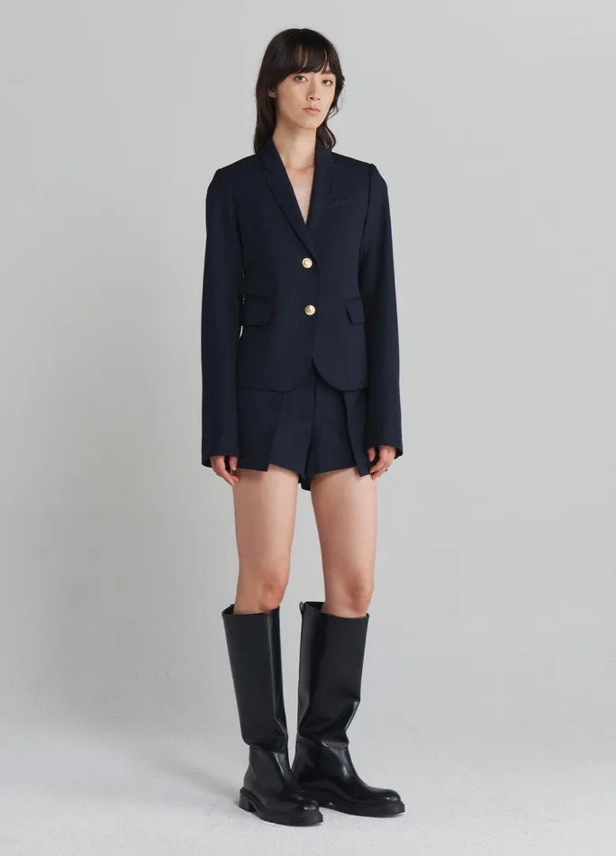 Women Shrunken Blazer MONSE Jackets and Coats