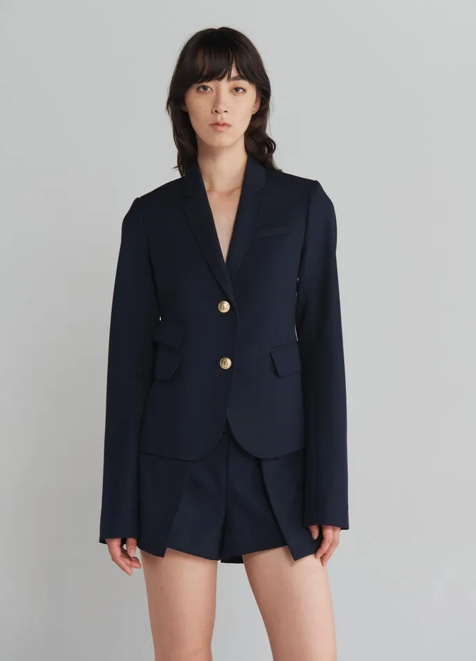 Women Shrunken Blazer MONSE Jackets and Coats