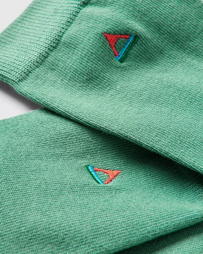 Women Socks Passenger Organic Crew Socks Deep Sea Deep Sea