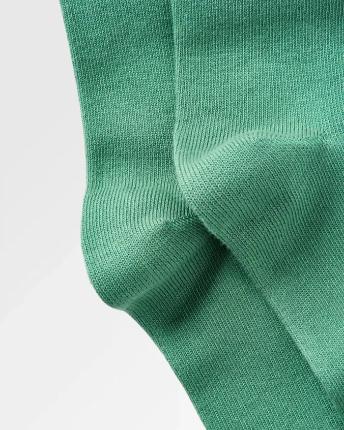 Women Socks Passenger Organic Crew Socks Deep Sea Deep Sea