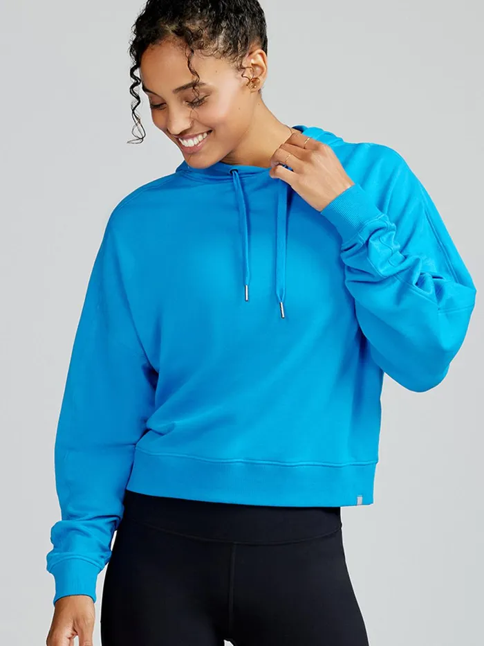 Women Studio Fleece Hoodie Tasc Performance Sweatshirts Hoodies