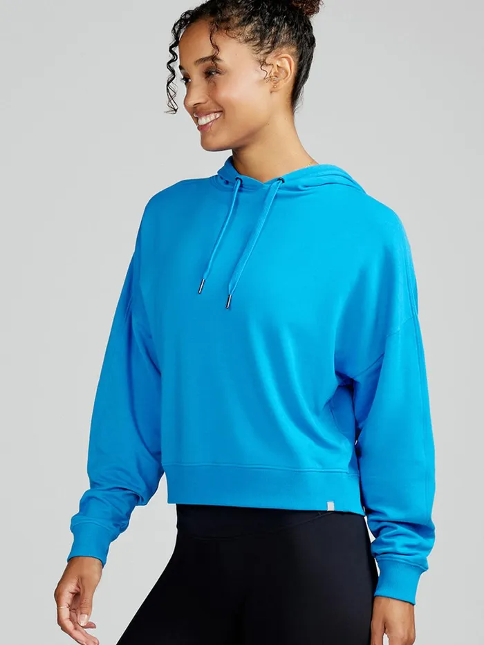 Women Studio Fleece Hoodie Tasc Performance Sweatshirts Hoodies