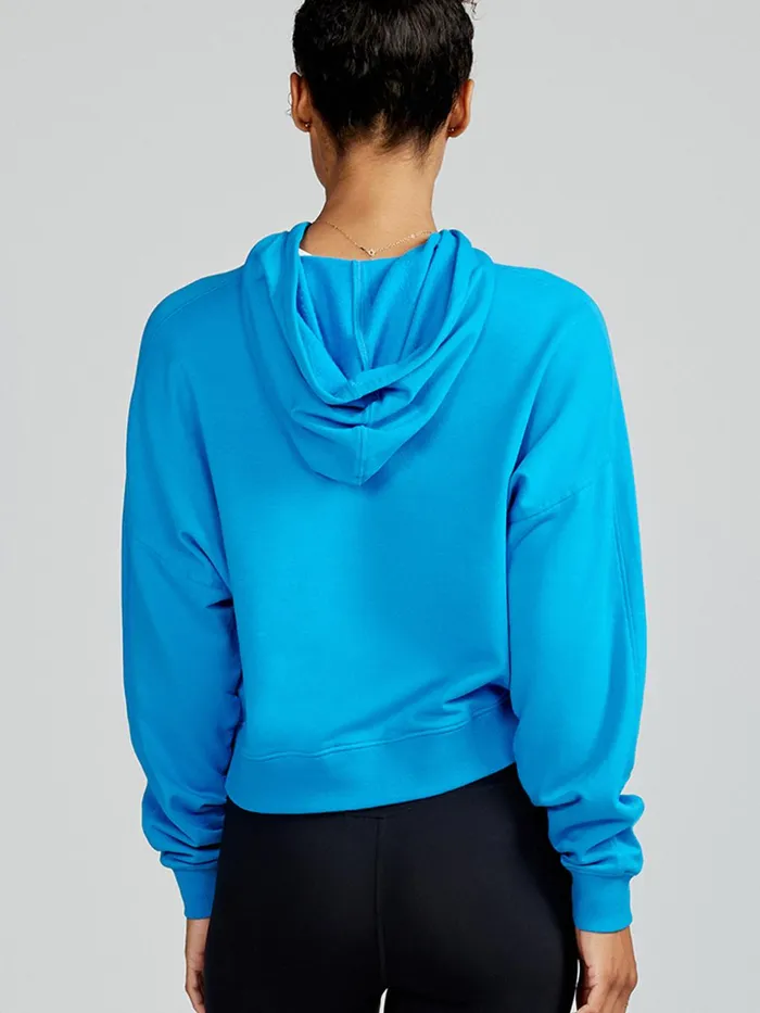 Women Studio Fleece Hoodie Tasc Performance Sweatshirts Hoodies