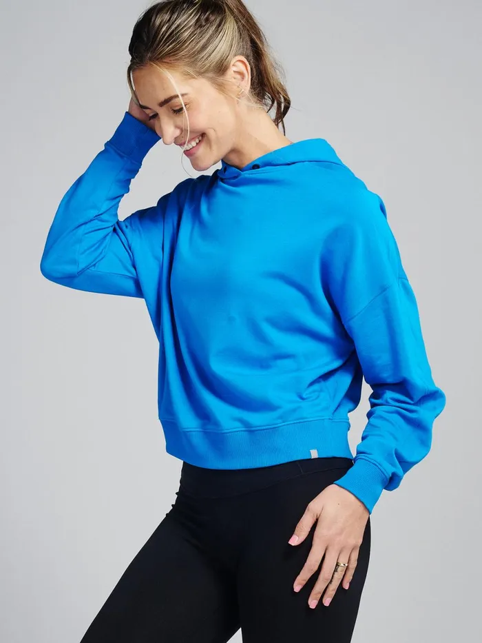 Women Studio Fleece Hoodie Tasc Performance Sweatshirts Hoodies