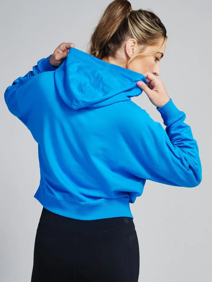 Women Studio Fleece Hoodie Tasc Performance Sweatshirts Hoodies