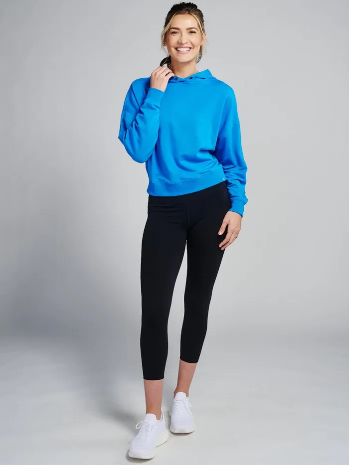 Women Studio Fleece Hoodie Tasc Performance Sweatshirts Hoodies