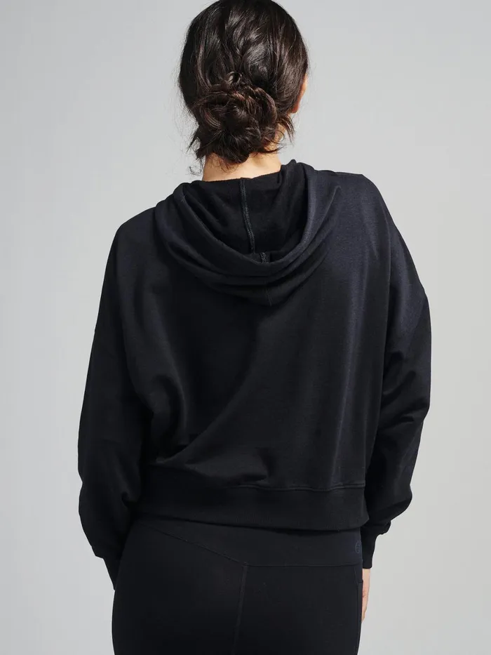 Women Studio Fleece Hoodie Tasc Performance Sweatshirts Hoodies