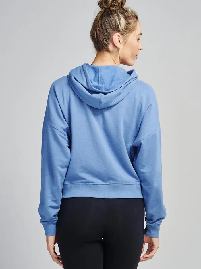 Women Studio Fleece Hoodie Tasc Performance Sweatshirts Hoodies