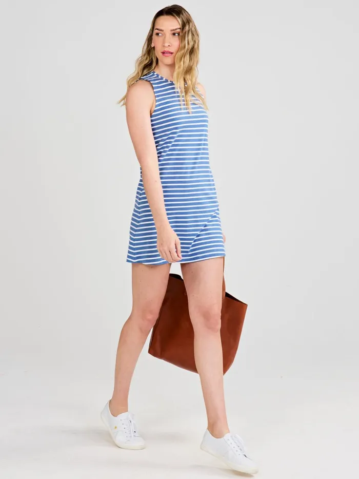 Women Summer Tank Dress Tasc Performance Dresses