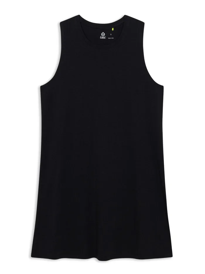 Women Summer Tank Dress Tasc Performance Dresses