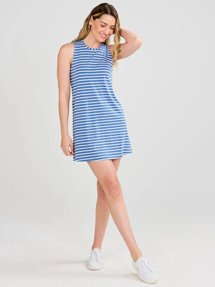 Women Summer Tank Dress Tasc Performance Dresses
