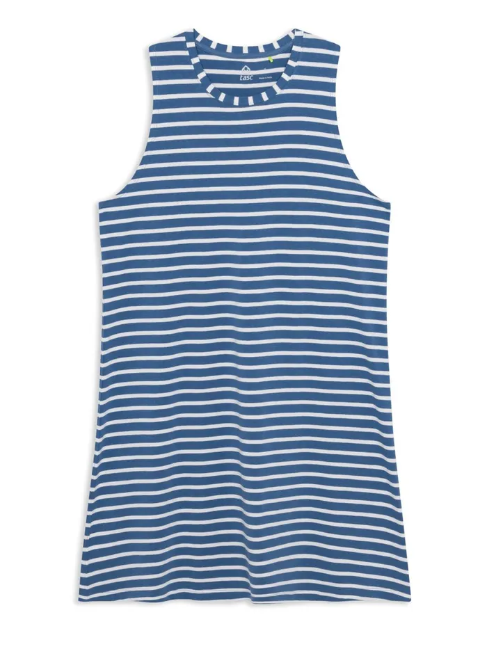 Women Summer Tank Dress Tasc Performance Dresses