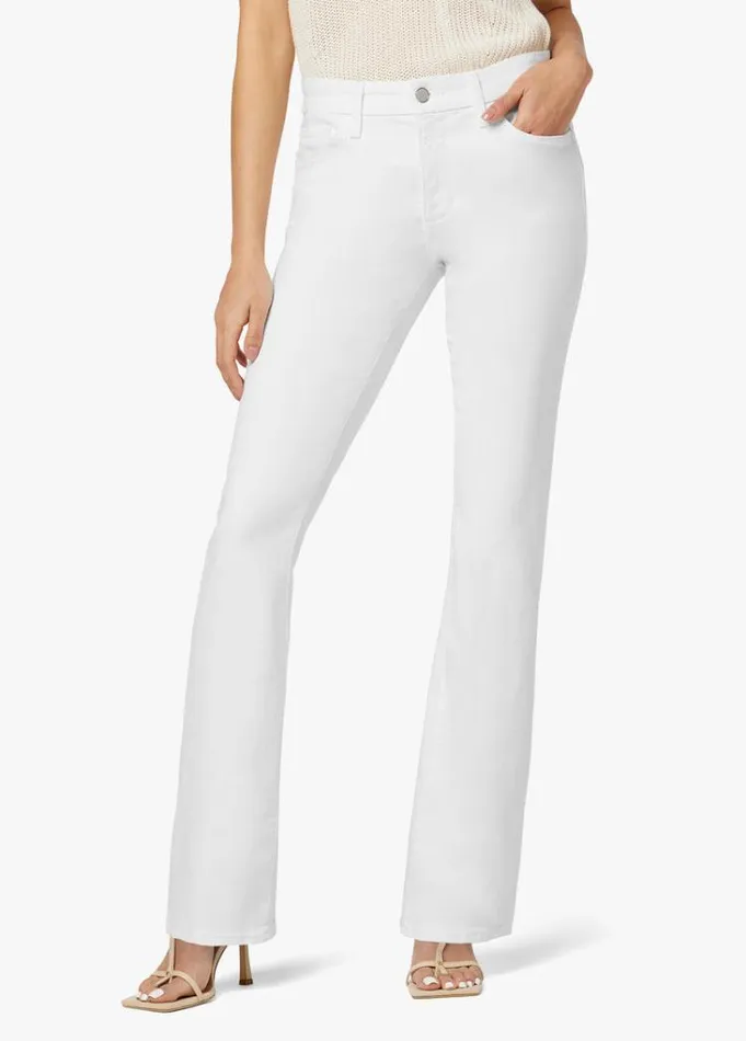 Women THE PROVOCATEUR PETITE BOOTCUT White Robert Graham Bottoms