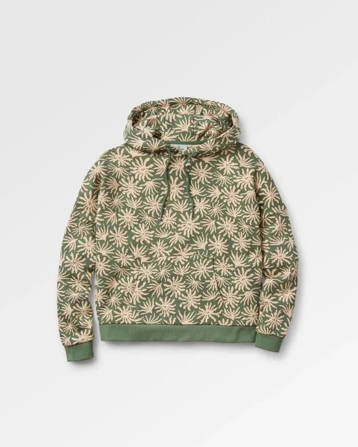 Women Tops Passenger Arame Organic Cotton Hoodie Seaweed Pistachio Seaweed Pistachio