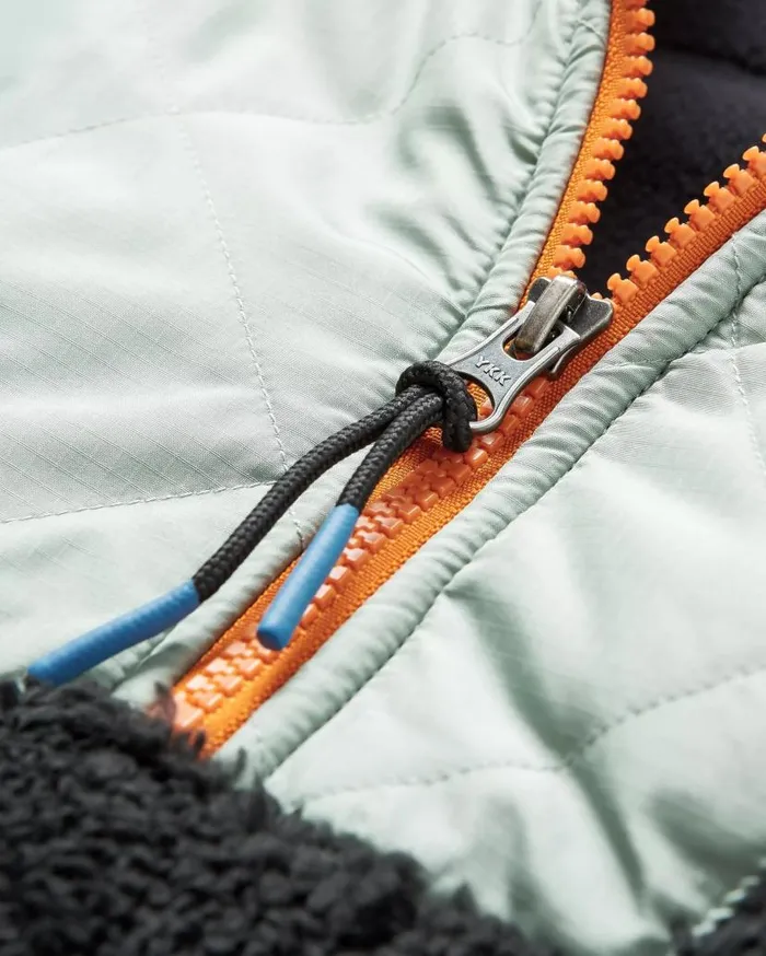 Women Tops Passenger Beaumont Recycled Sherpa Hooded Fleece Black Black