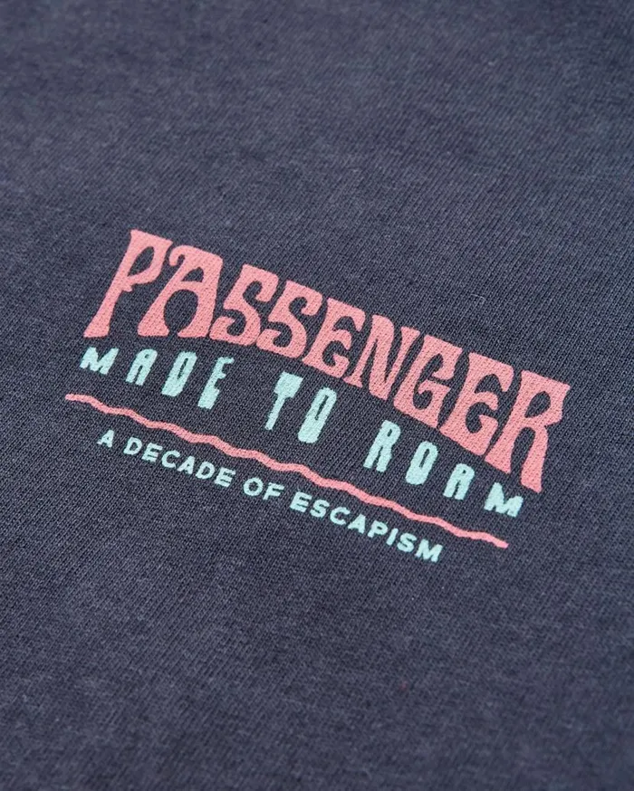 Women Tops Passenger Canelazo Recycled Cotton TShirt Black Black