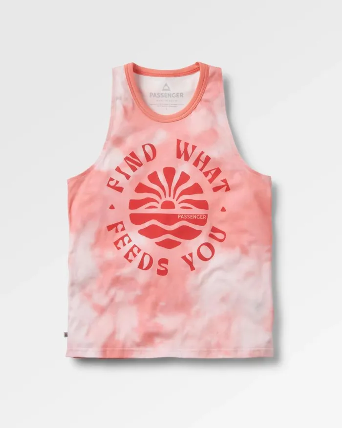 Women Tops Passenger Discovery Organic Cotton Vest Tie Dye Shell Pink Tie Dye Shell Pink Women Tops Passenger Discovery Organic Cotton Vest Tie Dye Shell Pink Tie Dye Shell Pink