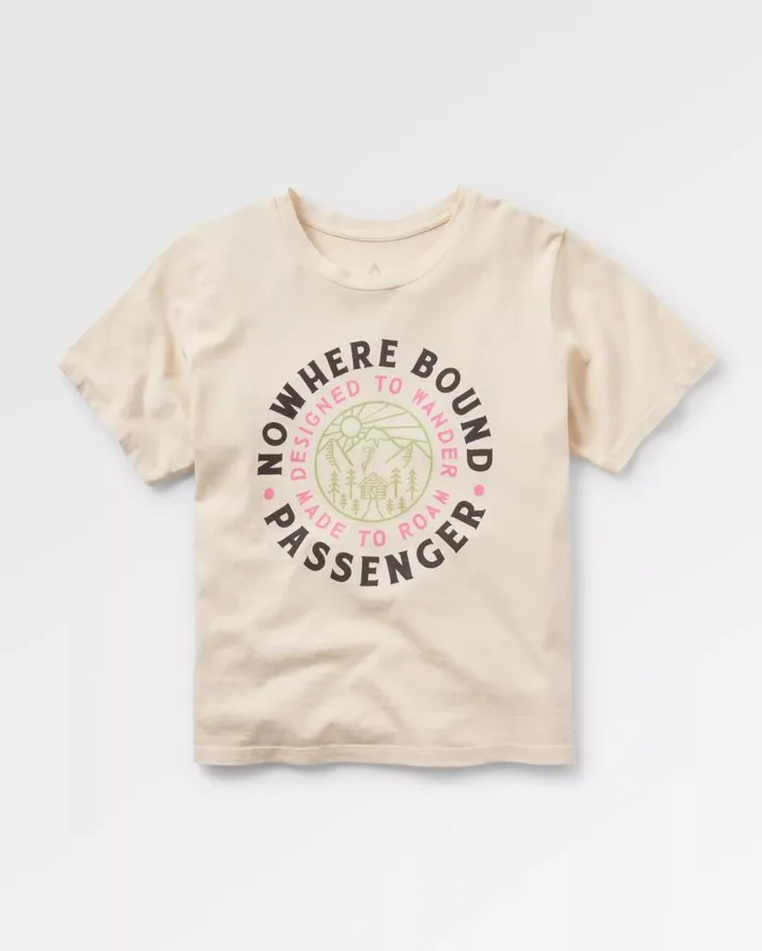 Women Tops Passenger In The Woods TShirt Birch Birch