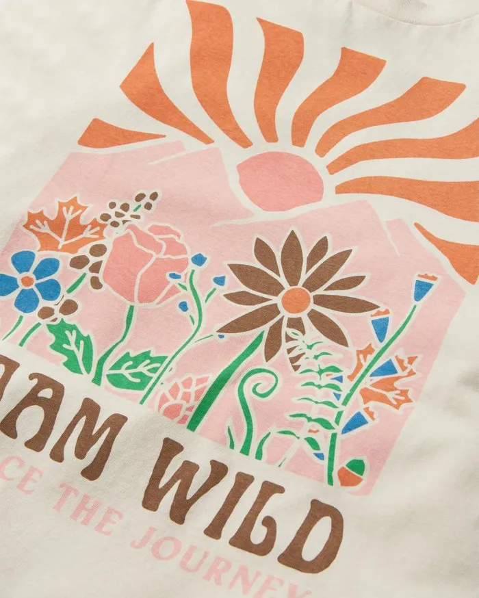 Women Tops Passenger Roam Wild Recycled Cotton Vest Birch Birch