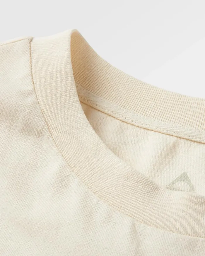 Women Tops Passenger Roam Wild Recycled Cotton Vest Birch Birch
