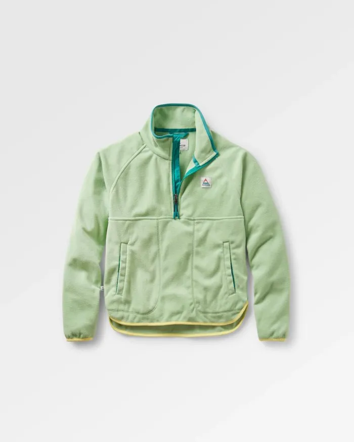 Women Tops Passenger Sorrel Recycled Polar Fleece Green Fig Green Fig