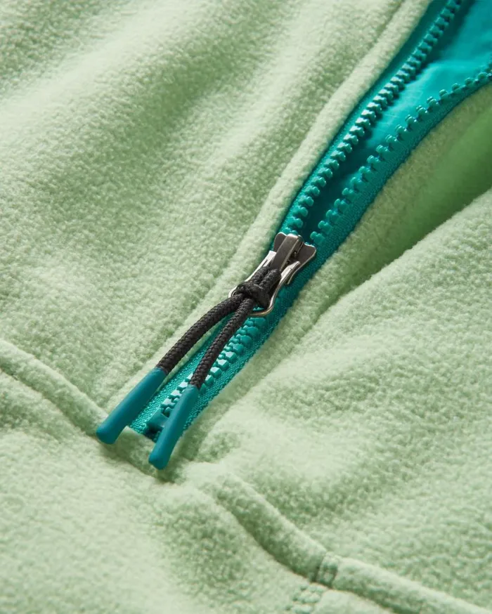 Women Tops Passenger Sorrel Recycled Polar Fleece Green Fig Green Fig