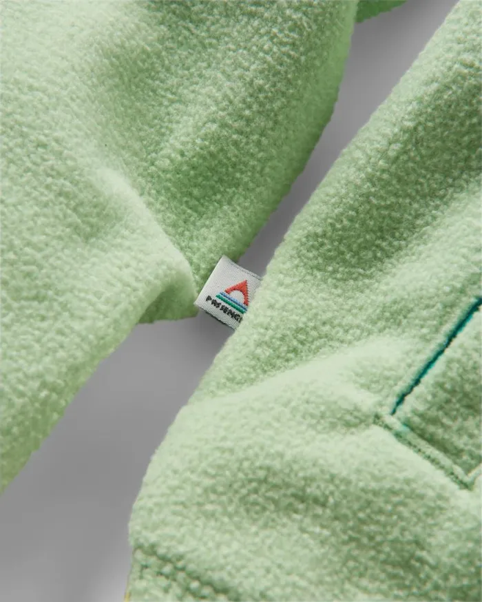 Women Tops Passenger Sorrel Recycled Polar Fleece Green Fig Green Fig